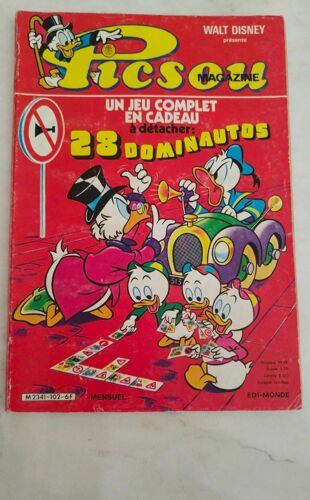 Picsou Magazine Numéro 102