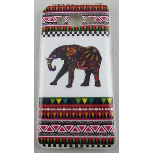 Coque Samsung Galaxy Grand Prime Motif Éléphant