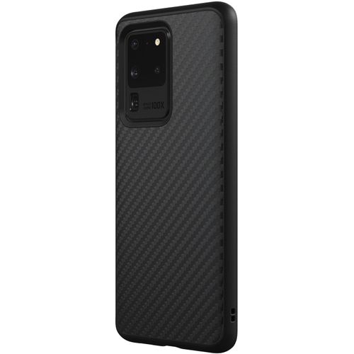 Coque Rhinoshield Solidsuit Carbone Noir Galaxy S20-Ultra