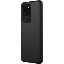 Coque Rhinoshield Solidsuit Carbone Noir Galaxy S20-Ultra