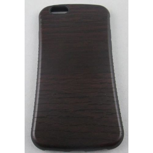 Coque Iphone 6/ 6s Bois Marron Foncé