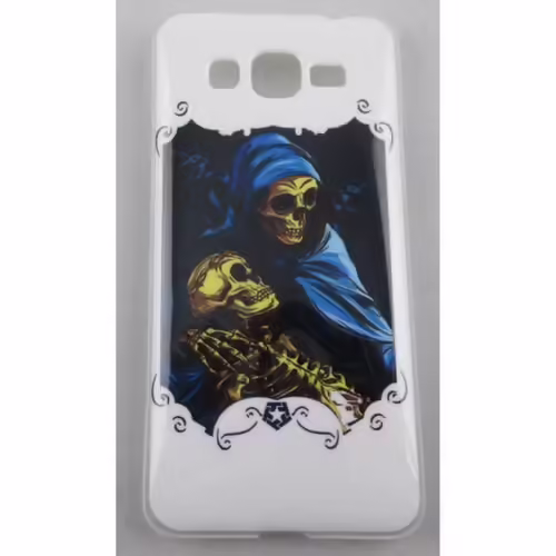 Coque Samsung Galaxy Grand Prime Tete De Mort