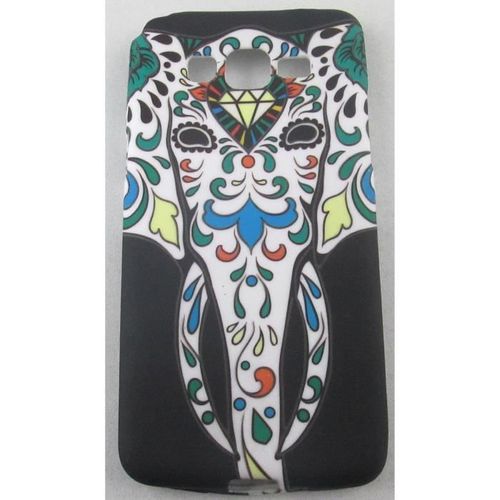 Protection En Silicone Pour Samsung Galaxy Grand Prime Motif Éléphant Et Phosphorescente