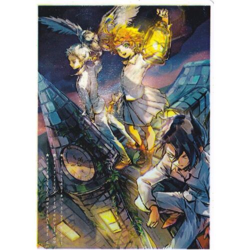 Autocollant - The Promised Neverland / Yakusoku No Neverland (Manga, Animé)