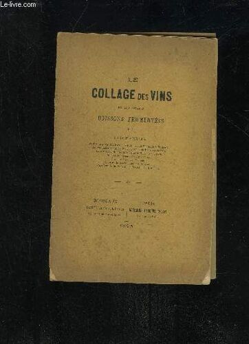 Le Collage Des Vins