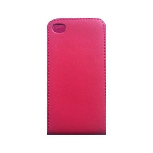 Etui Rabat Iphone 4 / 4s Rose Fushia