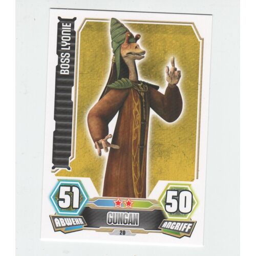 Star Wars - Force Attax-Boss Lyonie