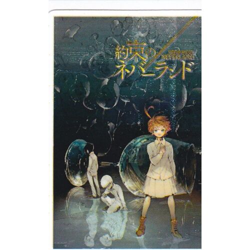 Autocollant - The Promised Neverland / Yakusoku No Neverland (Manga, Animé)