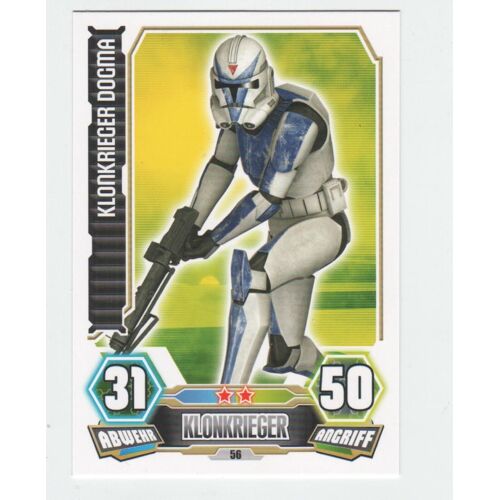 Star Wars - Force Attax-Klonkrieger Dogma