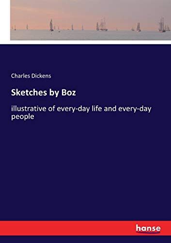 Sketches By Boz