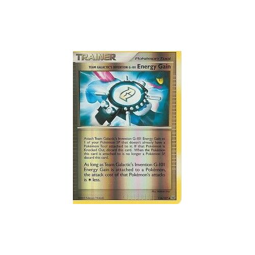 P Okémon - Gain D'énergie Trainer 116/127