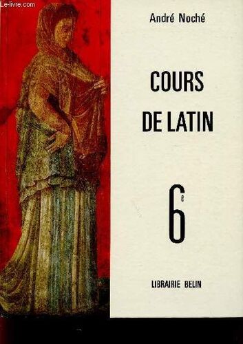 Cours De Latin / Classe 6è.