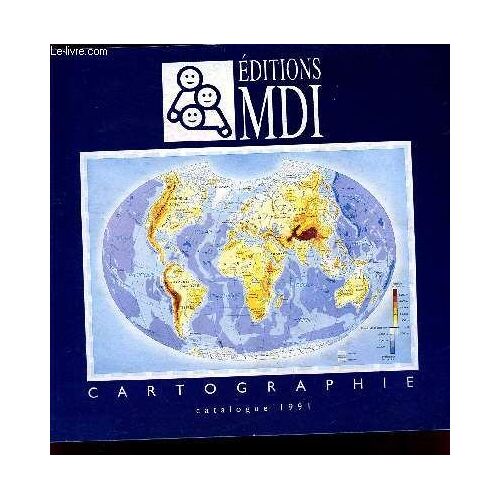 Catalogue 1991 / Cartographie.