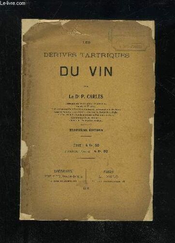 Les Derives Tratriques Du Vin