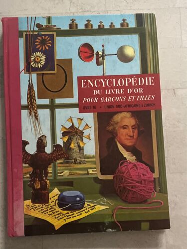 Encyclopédie Du Livre D’Or Pour Garçons & Filles - Volume 16 - De B.-M. Parker 