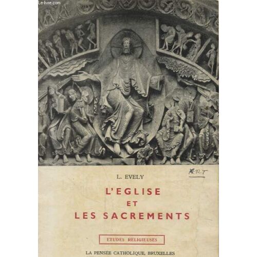 L Eglise Et Les Sacrements