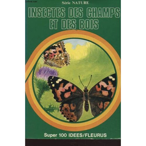 Insectes Des Champs Et Des Bois
