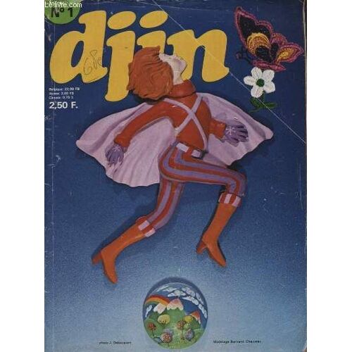 Djim N°1 : Jacques Debaussart - Bertrand Chauveau - Francois Regis Barbry....