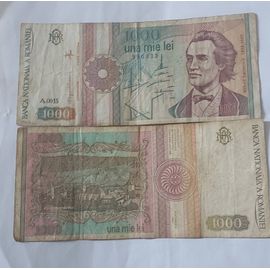 Roumanie 1000 Lei 09/1991