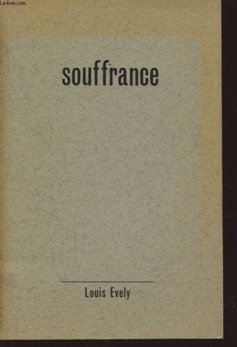 Souffrance