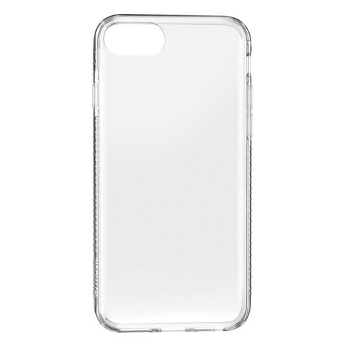 Muvit - Coque de protection pour téléphone portable - plastique 100 % recyclable - cristal - pour Apple iPhone 6, 6s, 7, 8, SE (2e g?n?ration)