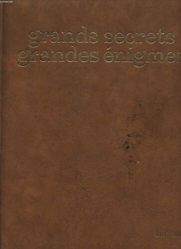 Grands Secrets Grandes Enigmes