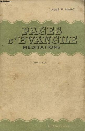 Pages D Evangile Meditations
