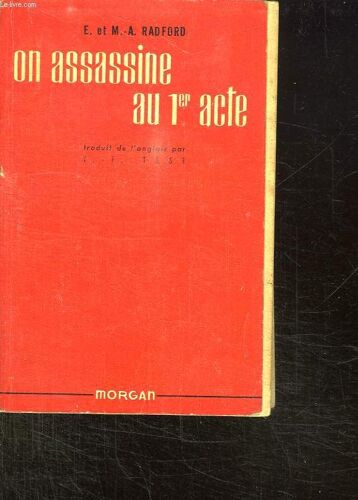 On Assassine Au Premier Acte. Who Killed Dick Whittington.