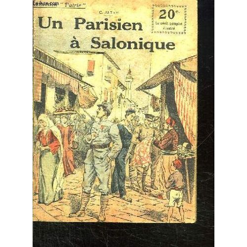 Un Parisien A Salonique.
