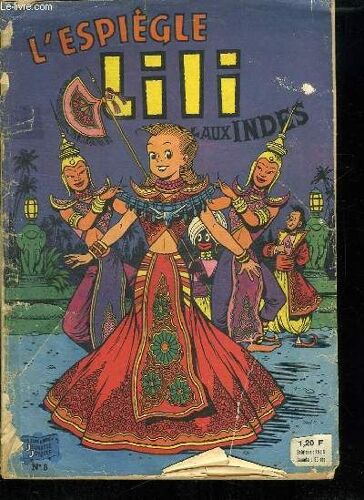 L Espiegle Lili Aux Indes Album N° 8.