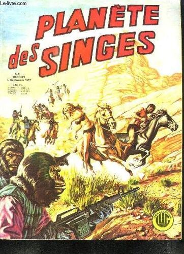 Planete Des Singes N° 8 Du 5 Septembre 1977. Le Secret De La Planete Des Singes.