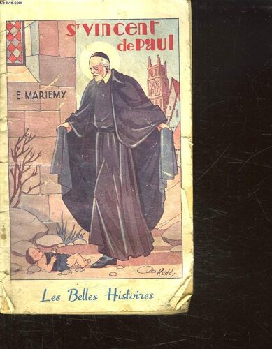 Saint Vincent De Paul.