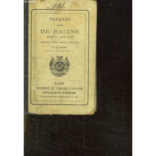 Theatre Choisi De Racine.
