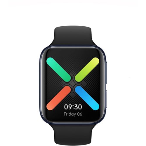 Oppo Watch 46mm Noir Version E-Sim - Montre Connectée Bluetooth