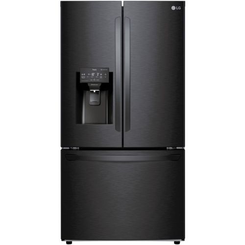 Réfrigérateur-congélateur LG GML8031MT - congélateur inférieur à porte française avec distributeur d'eau, distributeur de glaçons - WiFi - 90.8x79.2x177.2 cm (lxpxh) - 616 litres - classe F - ...
