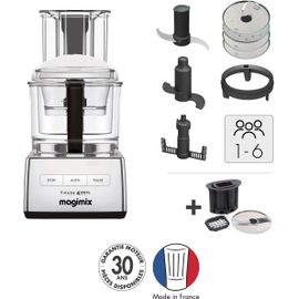 Magimix Cuisine System CS 4200 XL - Robot multi-fonctions - 950 Watt - chrome brillant