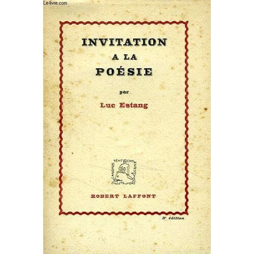 Invitation A La Poesie