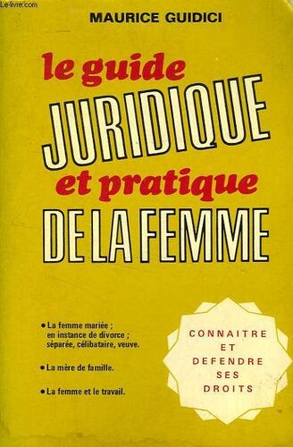 Le Guide Juridique Et Pratique De La Femme