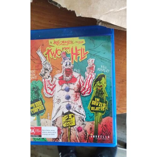Vend Blue Ray Two From Hell
