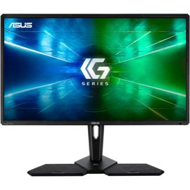 ASUS CG32UQ - Écran LED - 31.5" - 3840 x 2160 4K @ 60 Hz - VA - 400 cd/m² - 3000:1 - DisplayHDR 600 - 5 ms - 3xHDMI, DisplayPort - haut-parleurs