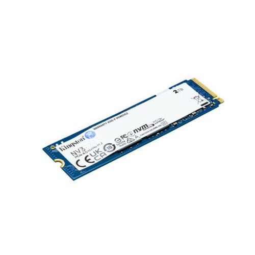 Kingston NV3 - SSD - 2 To - interne - M.2 2280 - PCIe 4.0 x4 (NVMe)