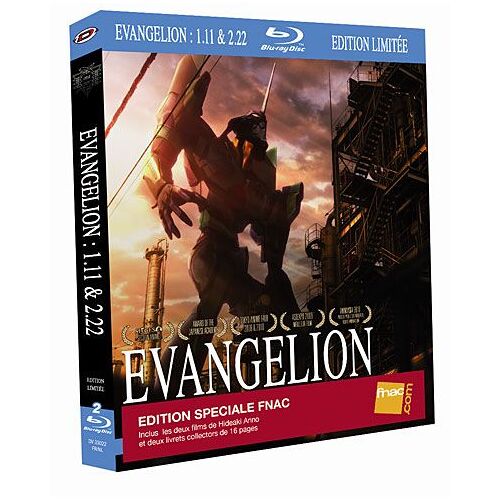 Evangelion Coffret Des Films 1.11 Et 2.22 - Blu-Ray - Edition Spéciale