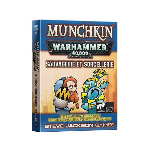 Munchkin Warhammer 40000 Sauvagerie & Sorcellerie