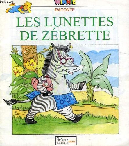 Les Lunettes De Zebrette