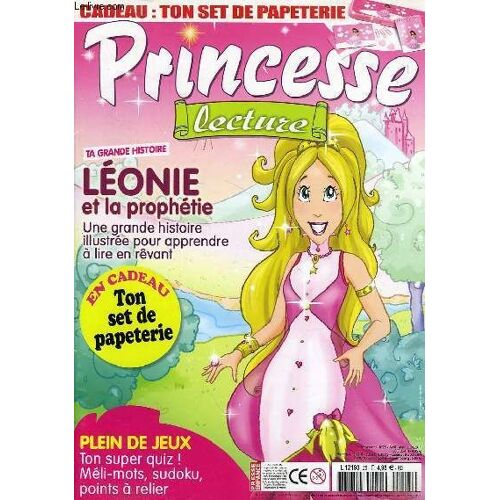 Princesse Lecture, N° 25, Avril-Juin 2011