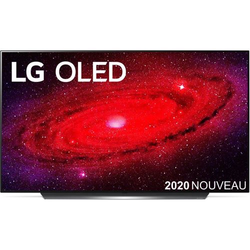 LG OLED55CX6LA - 55" TV OLED - Smart TV - webOS, ThinQ AI - 4K UHD (2160p) 3840 x 2160 - HDR