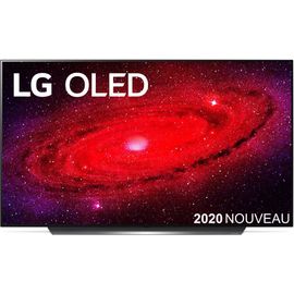 LG OLED55CX6LA - 55" TV OLED - Smart TV - webOS, ThinQ AI - 4K UHD (2160p) 3840 x 2160 - HDR
