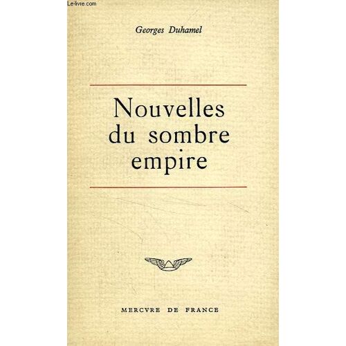 Nouvelles Du Sombre Empire