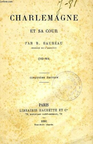 Charlemagne Et Sa Cour (742-814)