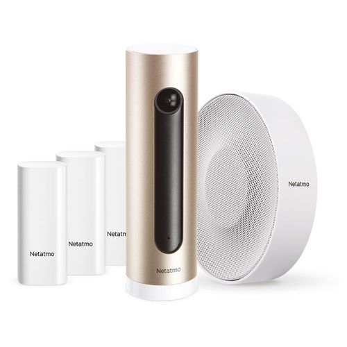 Pack sécurité NETATMO Pack Welcome Sécuriser ma maison